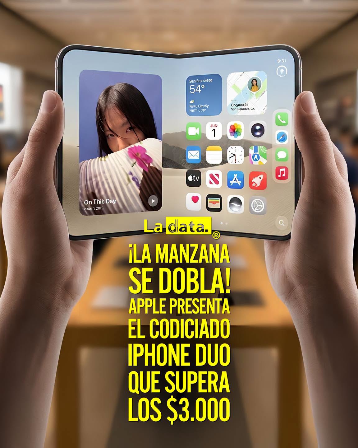 La Data 👈 #ladata #tendenciapolítica #iphoneduo #viral