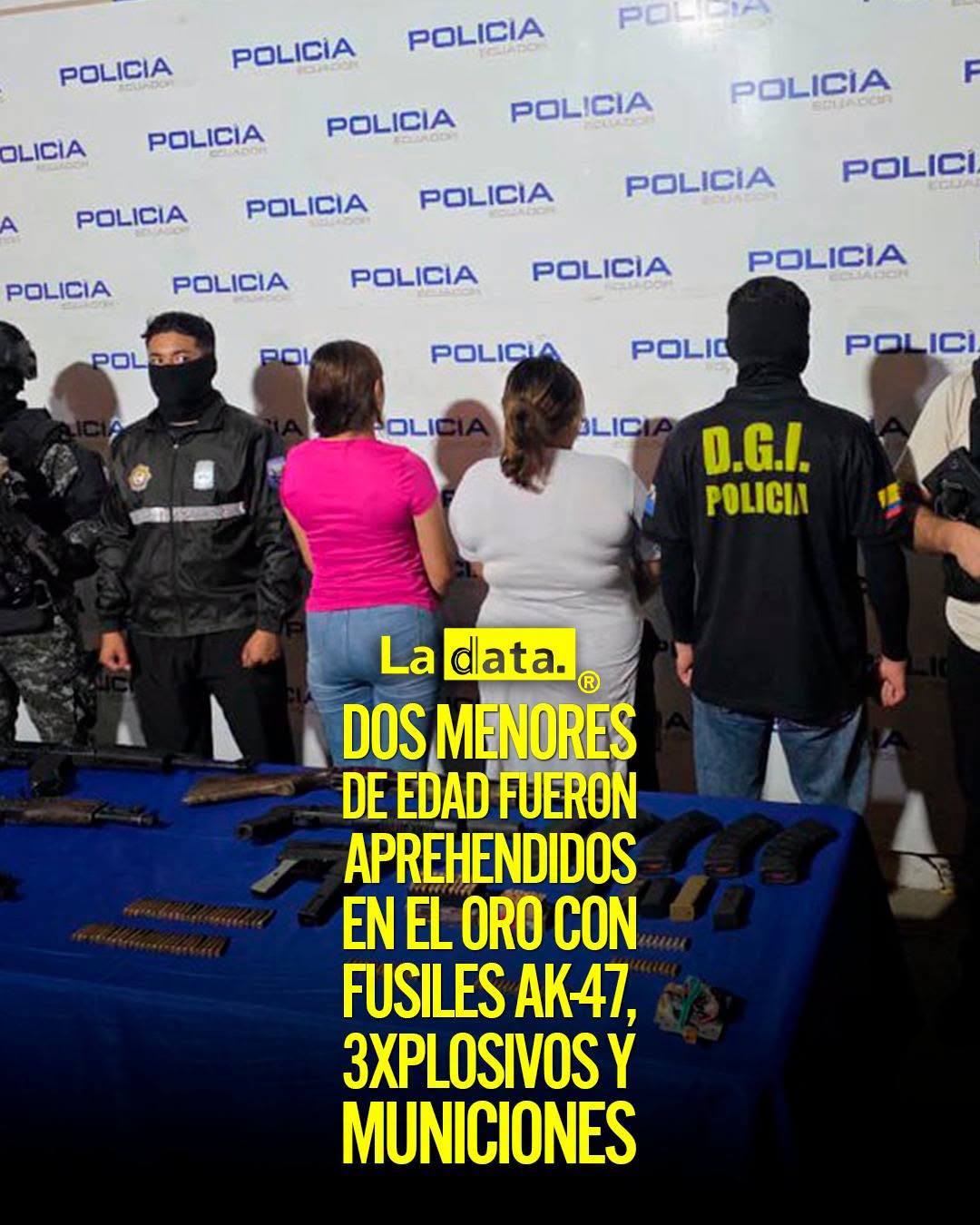 @ladataec👈 #ladata #TendenciaPolítica #PolicíaEcuador #SeguridadElOro
