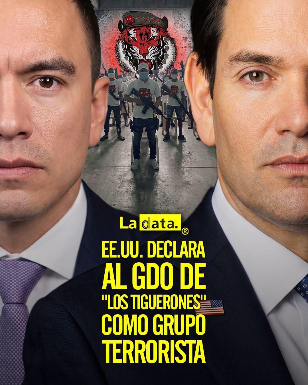 @ladataec👈 #LaData #TendenciaPolitica #MarcoRubio #EEUU