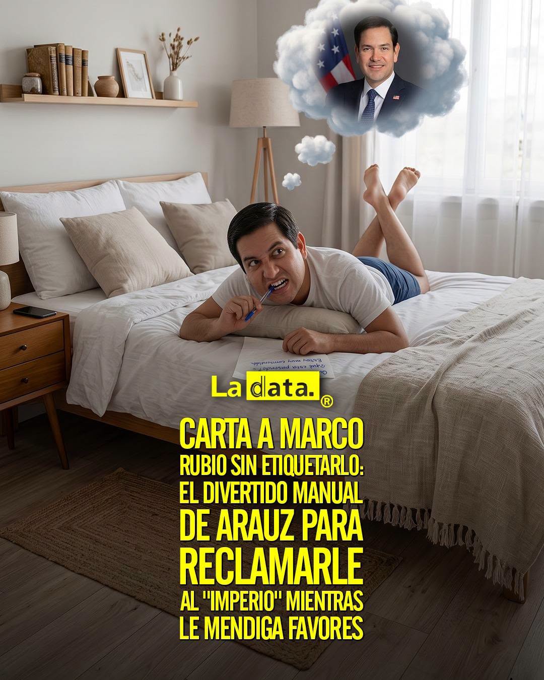 @ladataec 👈 #ladataec #tendenciapolitica #andresarauz #cartaabierta