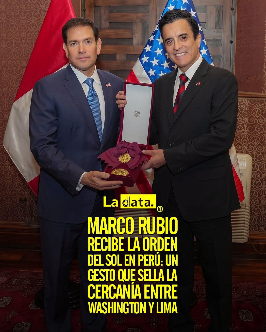 @ladataec👈 #ladata #TendenciaPolítica #MarcoRubio #Perú
