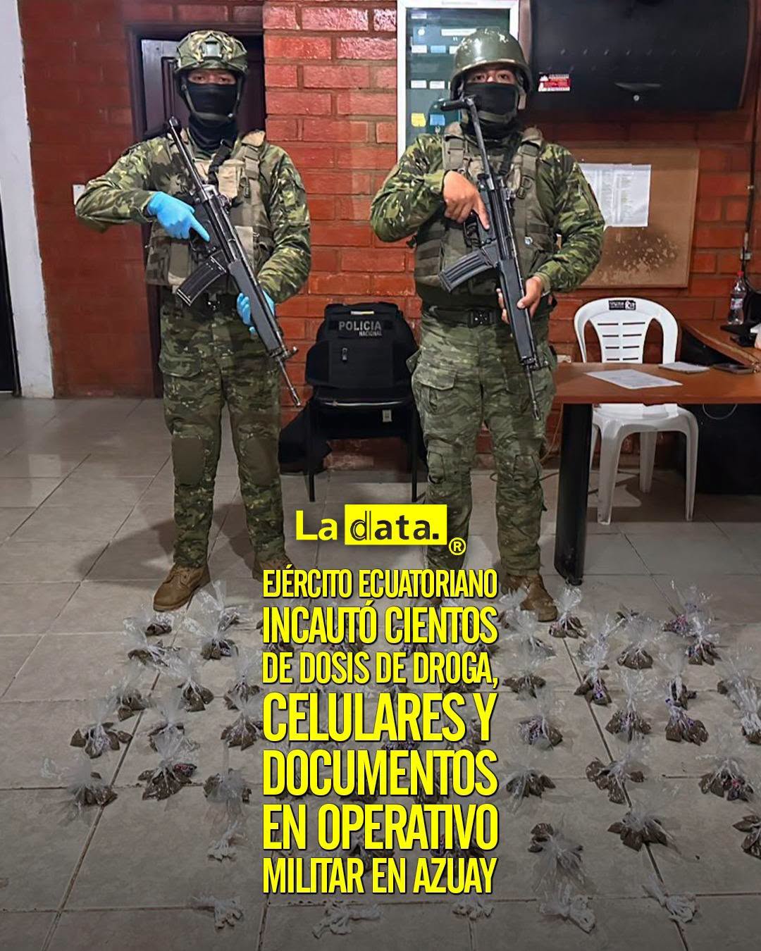 @ladataec 👈 ‎ ‎#ladata #TendenciaPolítica #FuerzasArmadas #Azuay
