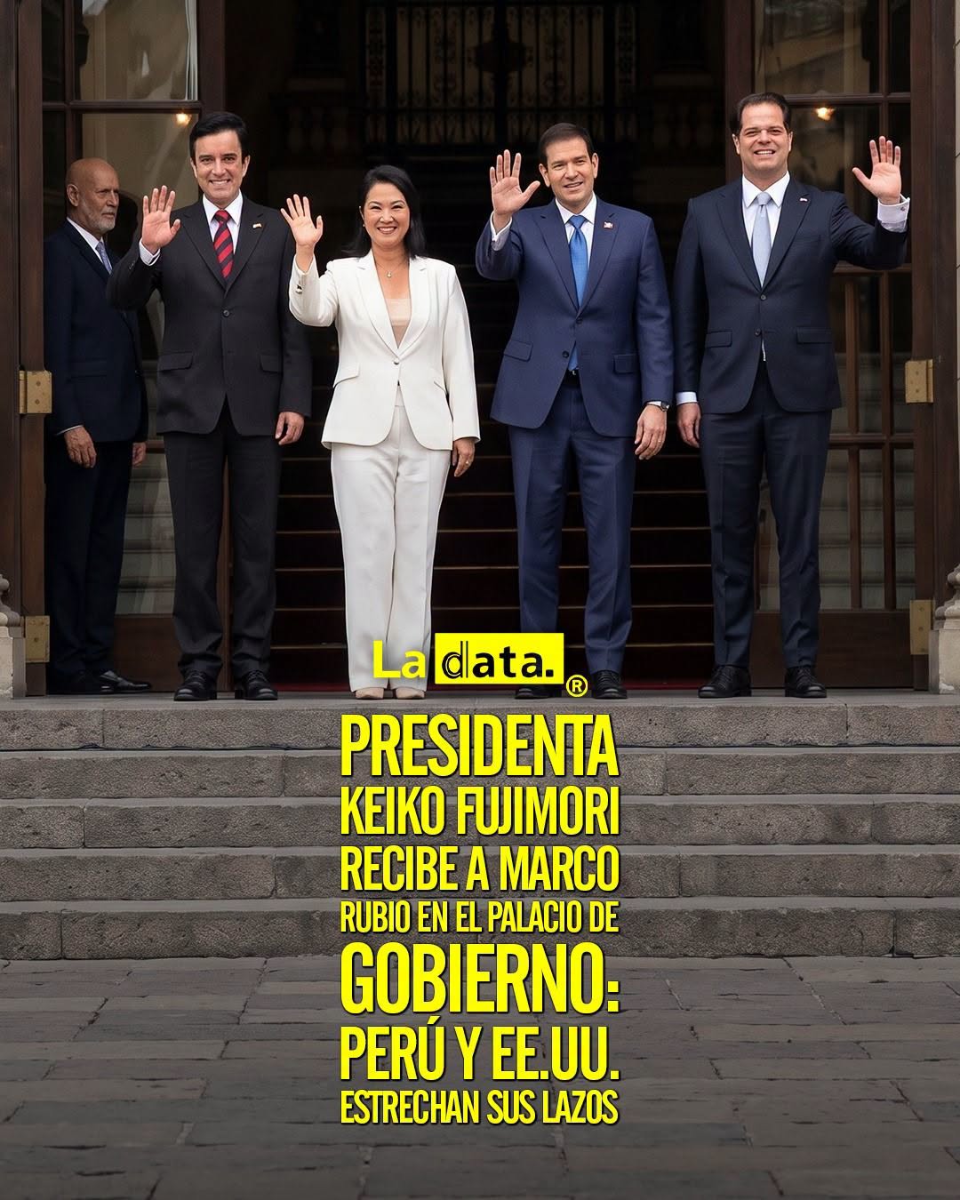@ladataec👈 #ladata #TendenciaPolítica #KeikoFujimori #MarcoRubio