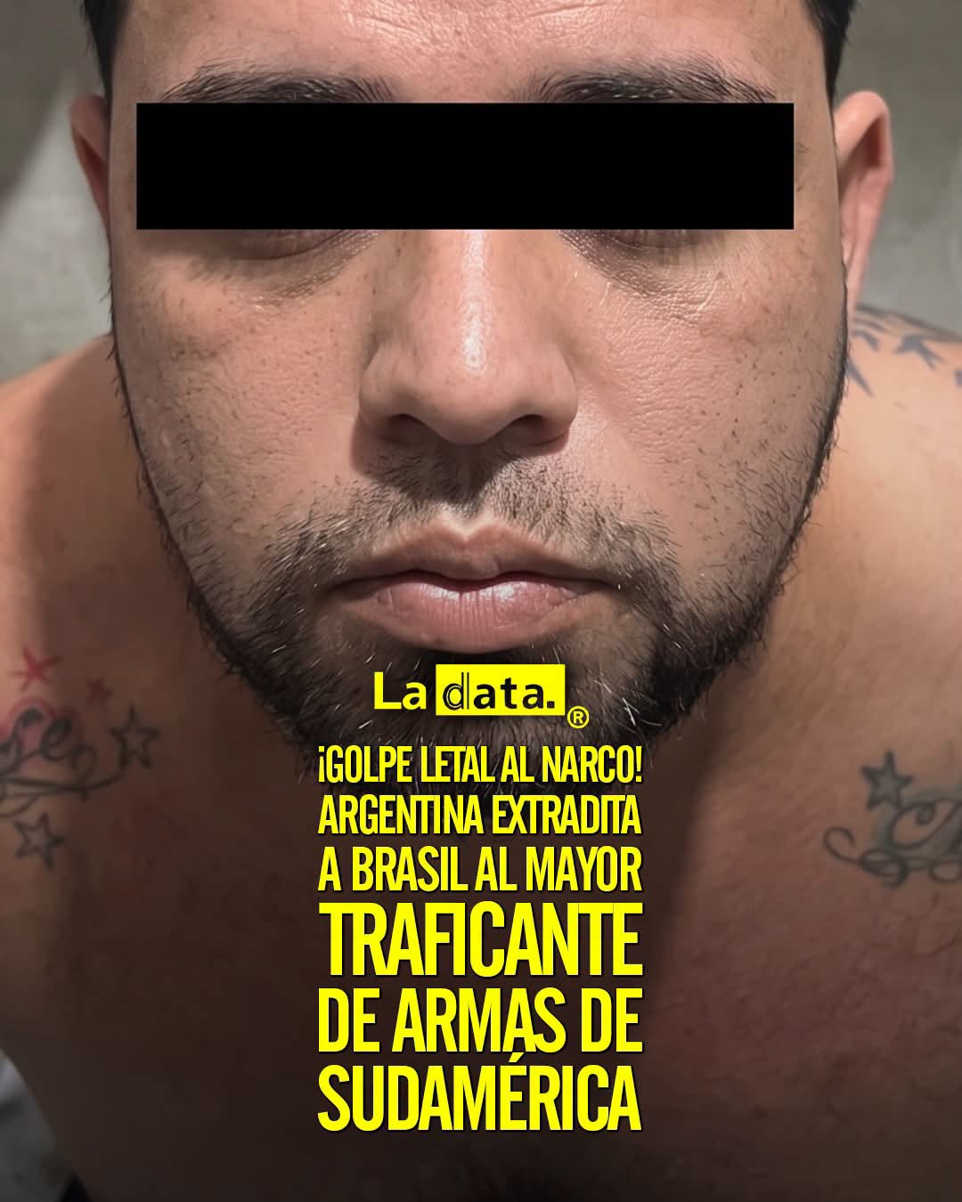 @ladataec👈 #ladata #Seguridad #CrimenOrganizado #Narcoterrorismo #Argentina