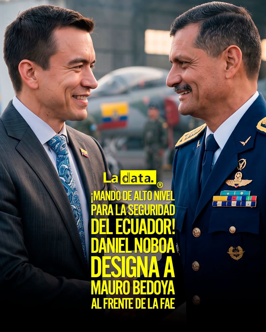 @ladataec👈 #ladata #FAE #DanielNoboa #SeguridadEcuador