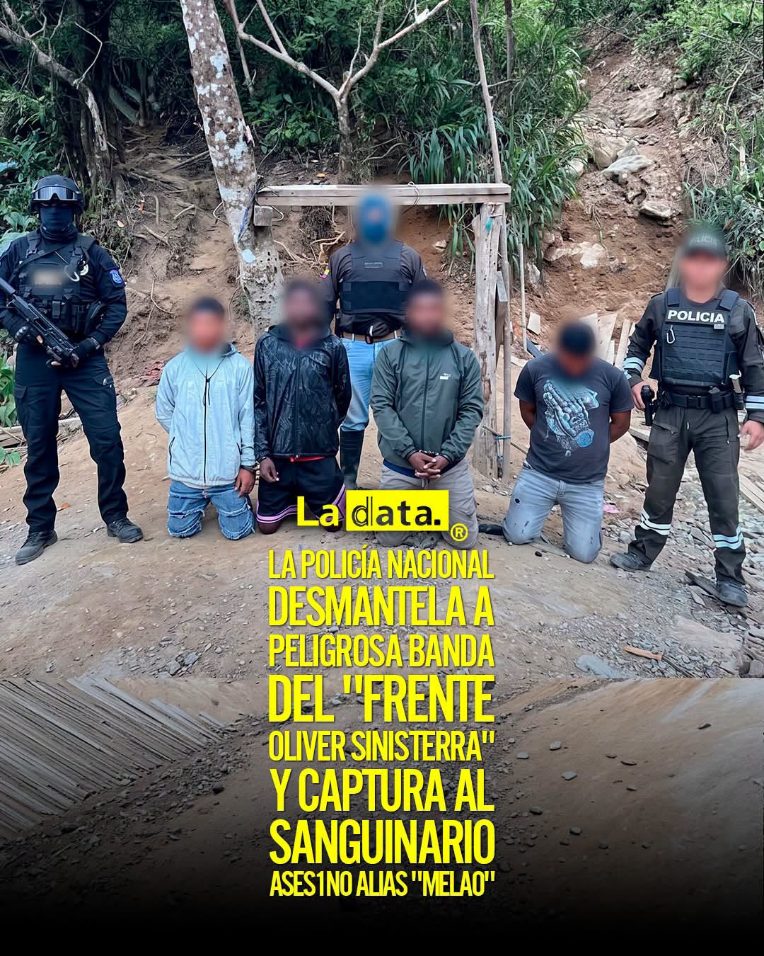 @ladataec 👈 #ladata #TendenciaPolítica #Carchi #PoliciaNacional