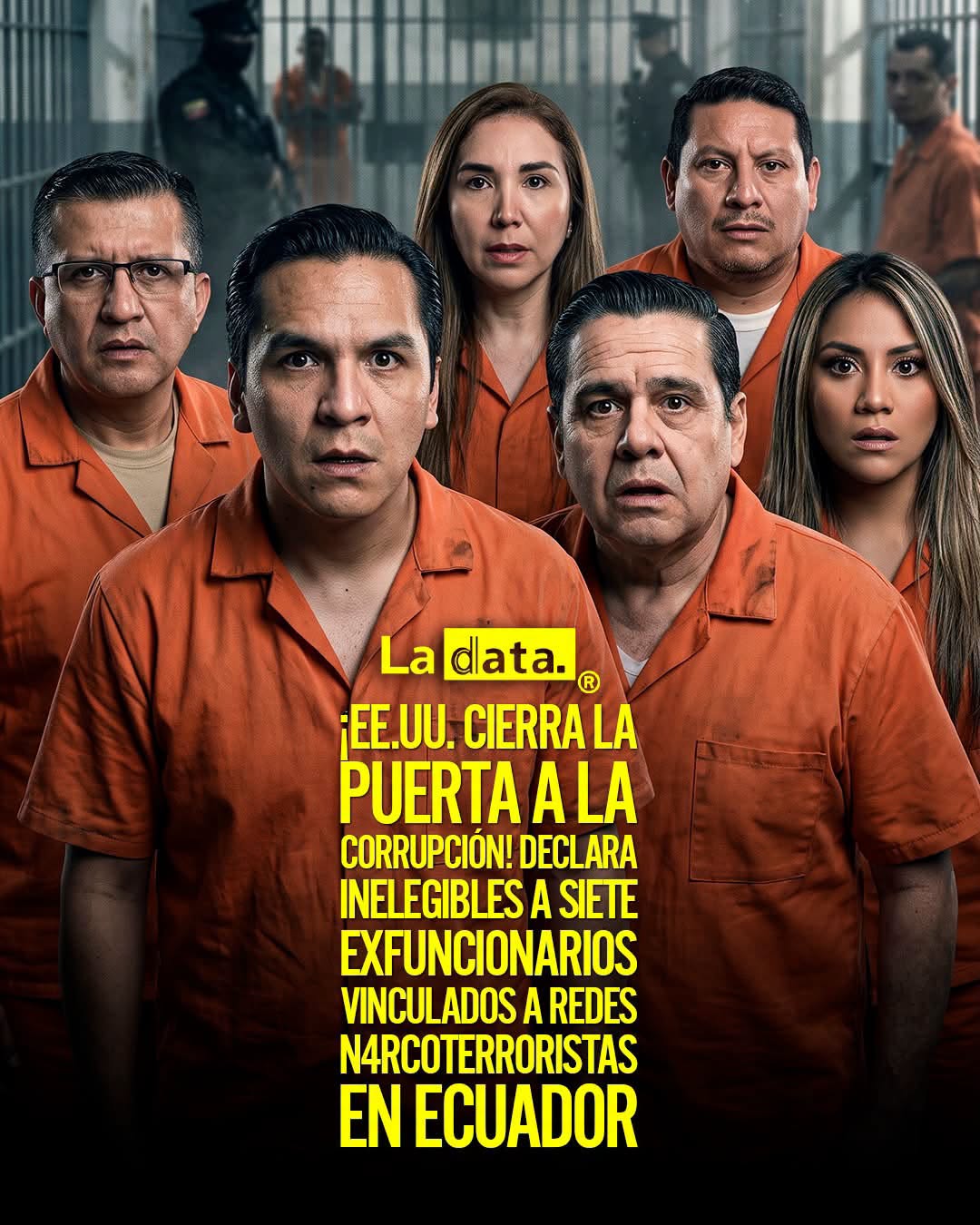 @ladataec👈 #ladata #TendenciaPolítica #CasoMetástasis #CasoPurga