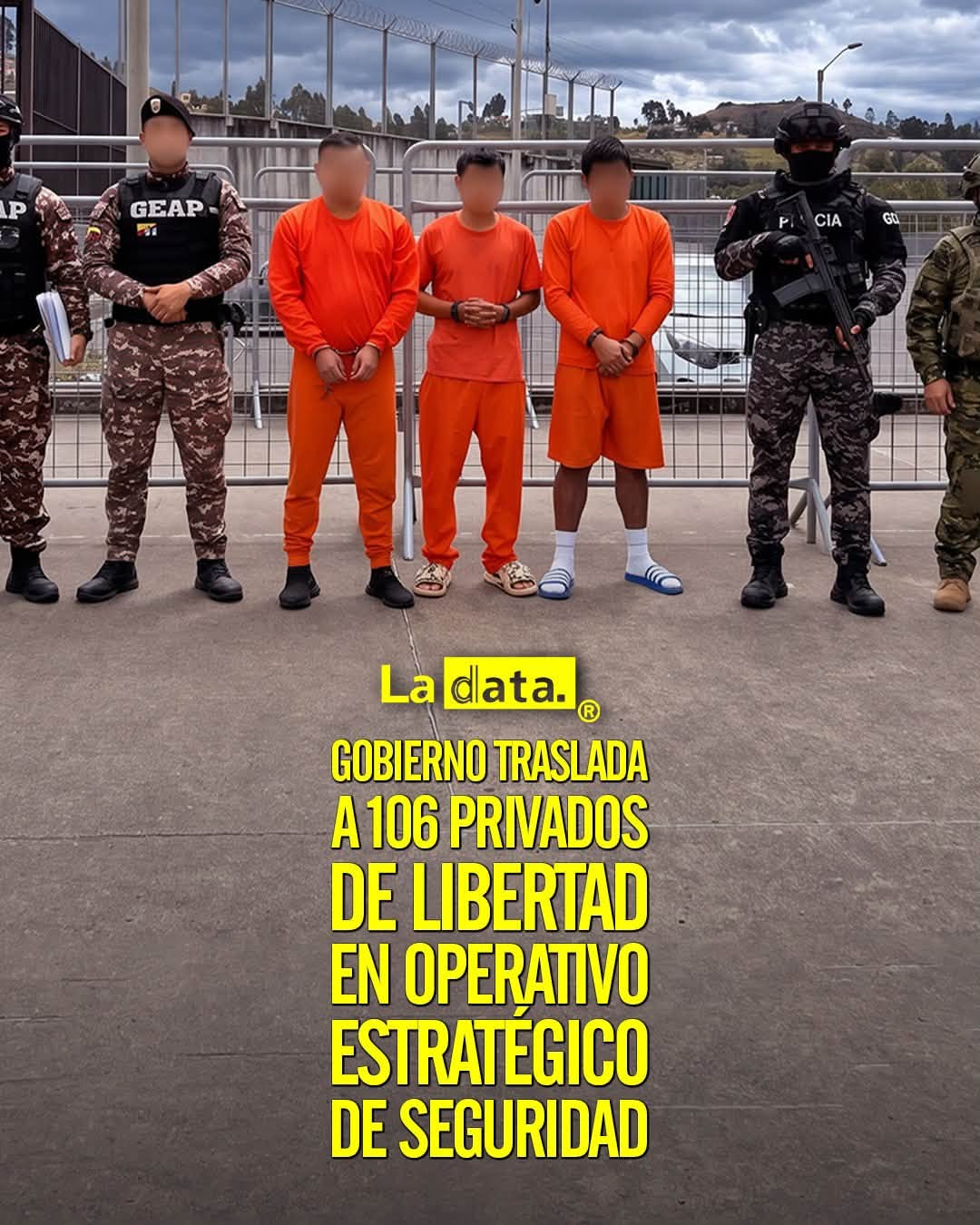 @ladataec👈 #LaData #TendenciaPolitica #SNAI #BloqueDeSeguridad