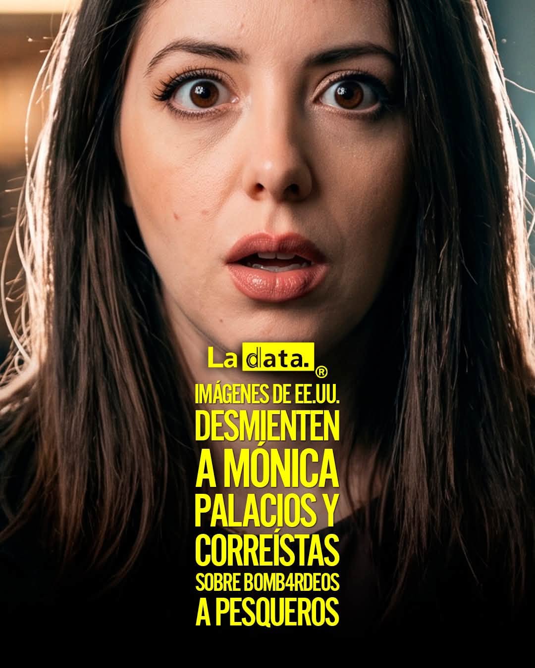 @ladataec👈 #LaData #TendenciaPolitica #MónicaPalacios #EEUU