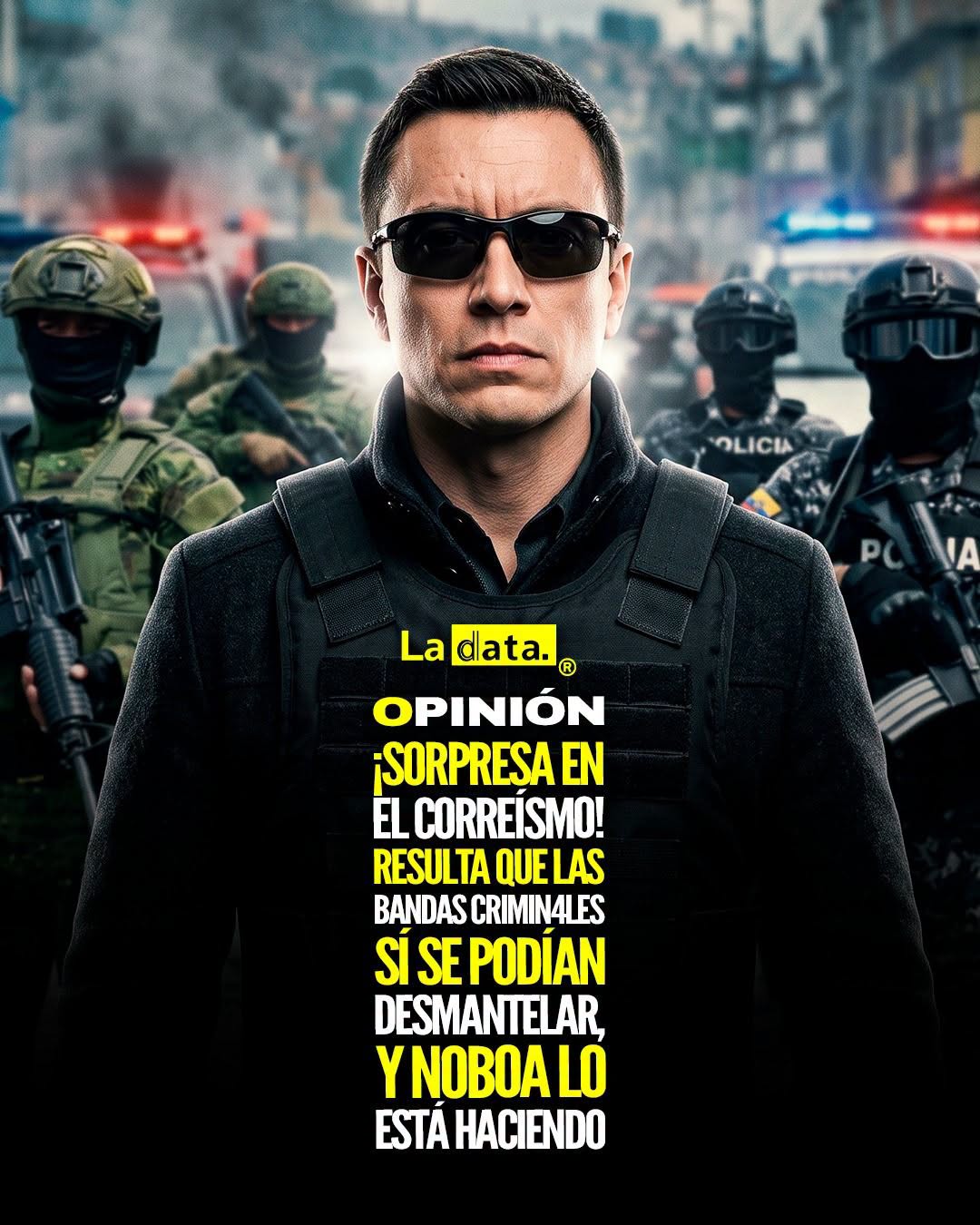 @ladataec 👈 ‎ ‎#ladata #TendenciaPolítica #Correísmo #Corrupción