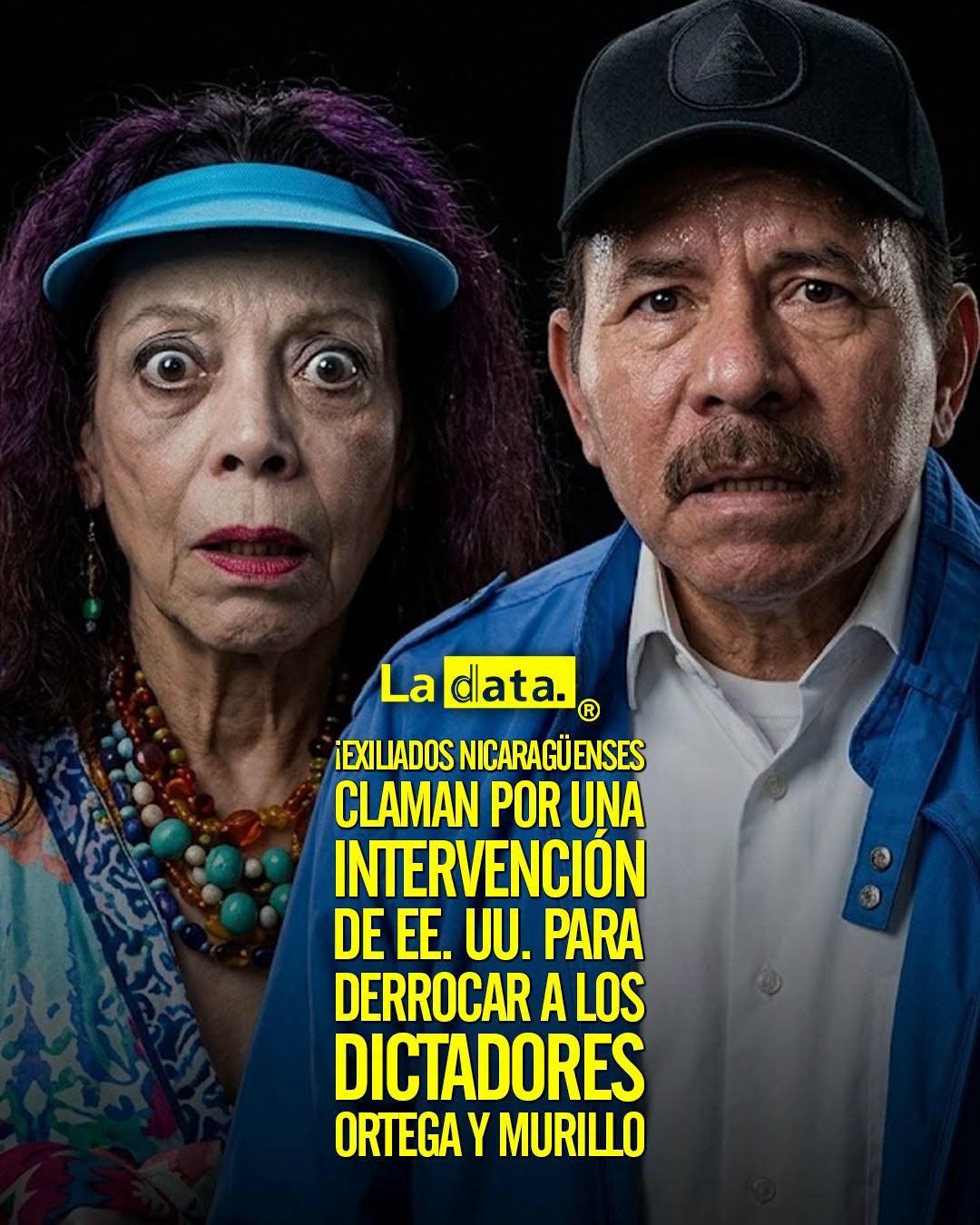 @ladataec 👈 #ladata #TendenciaPolítica #Nicaragua #EstadosUnidos