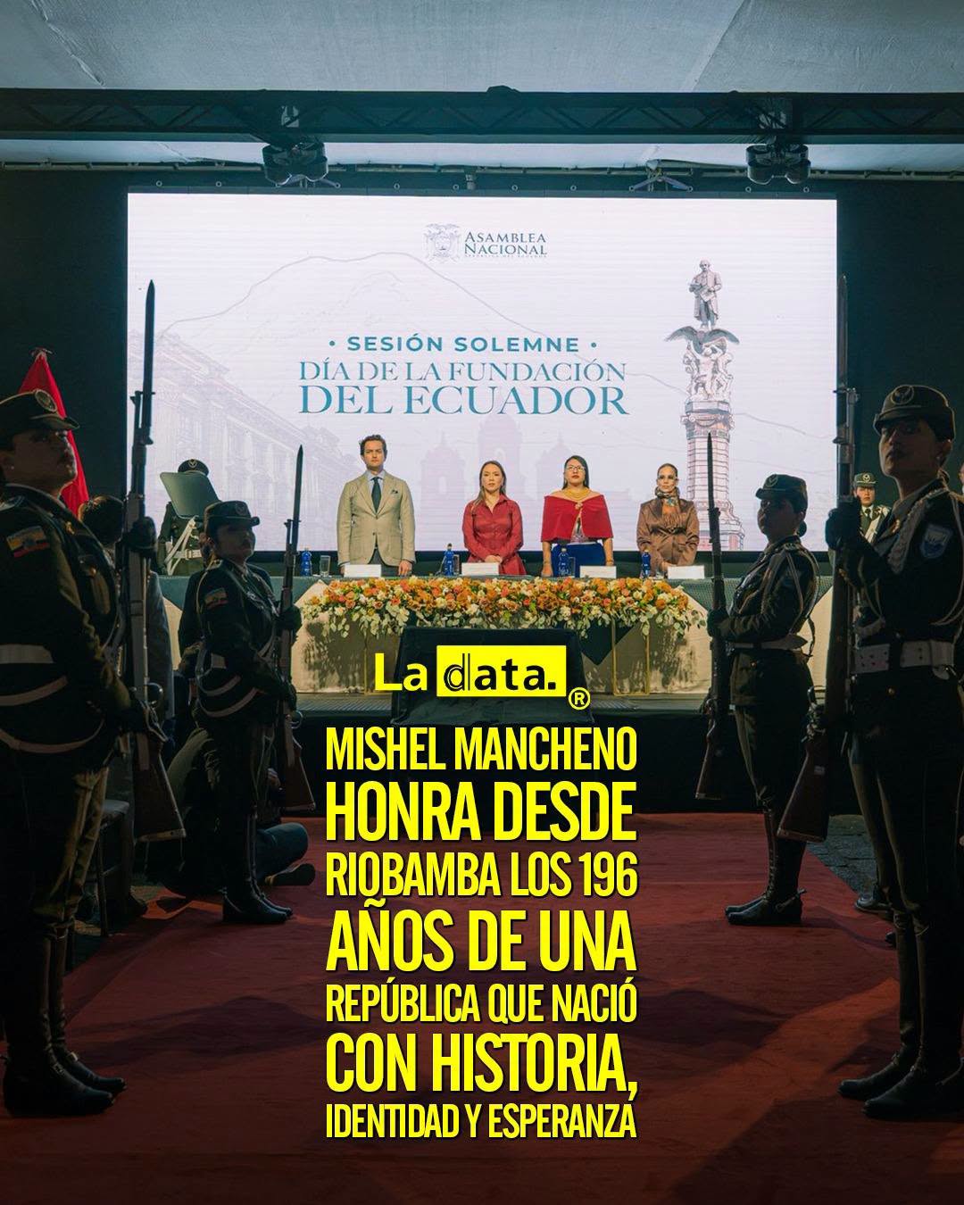 @ladataec 👈 #ladata #TendenciaPolítica #Riobamba #RepublicaDelEcuador