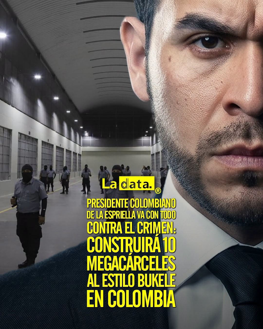@ladataec👈 #ladata #TendenciaPolítica #Colombia #AbelardoDeLaEspriella