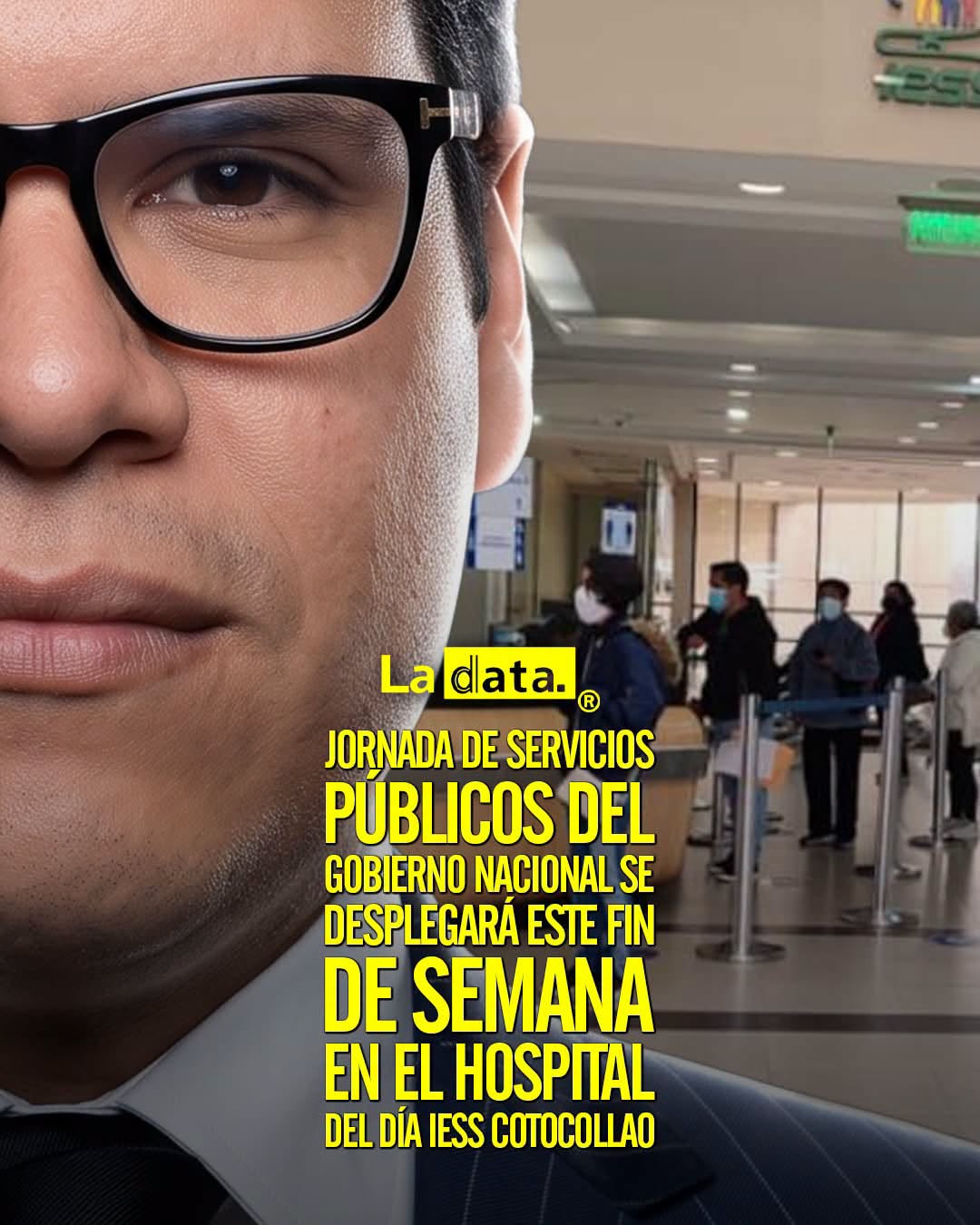 @ladataec 👈 ‎ ‎#ladata #TendenciaPolítica #Salud #Quito