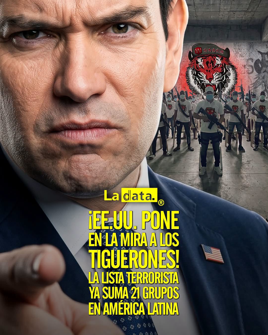 @ladataec👈 #ladata #TendenciaPolítica #EstadosUnidos #Ecuador