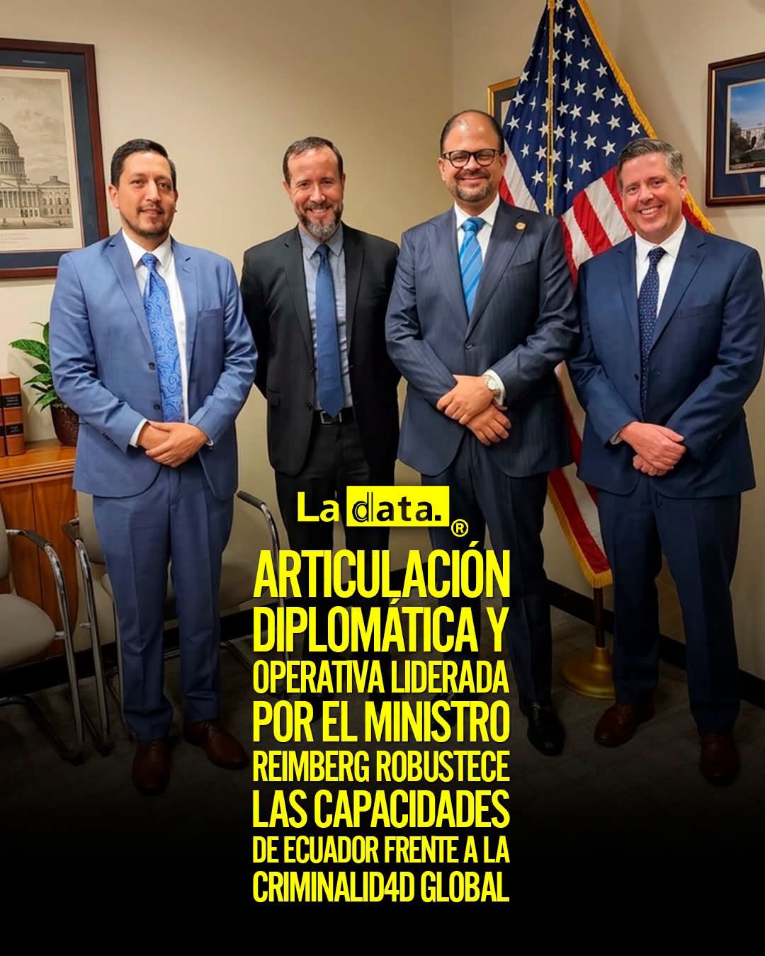 @ladataec👈 ‎ ‎#LaData #TendenciaPolitica #MinistroReimberg #Seguridad