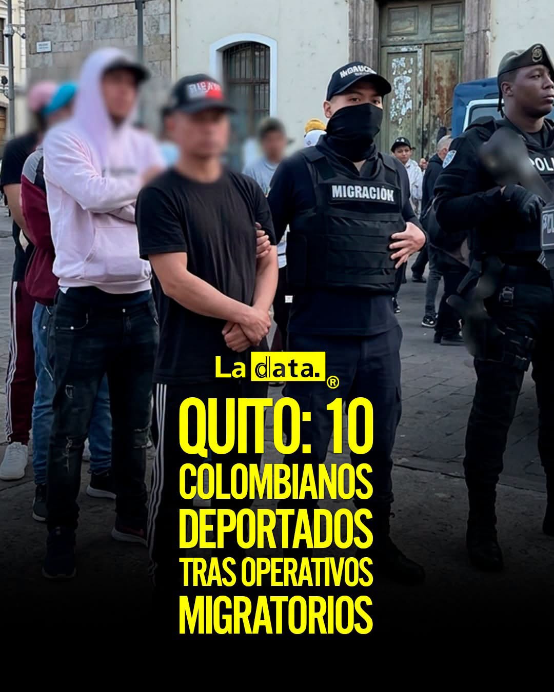 @ladataec👈 #LaData #TendenciaPolitica #migración #Quito