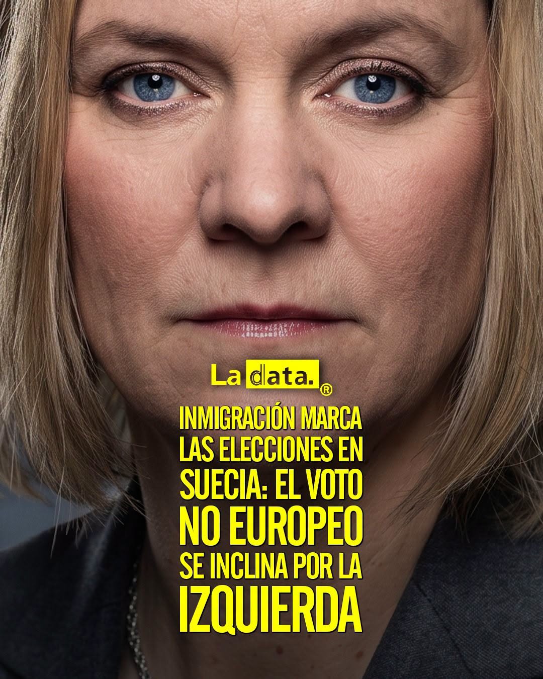 @ladataec👈 #ladata #TendenciaPolítica #Suecia #Inmigración