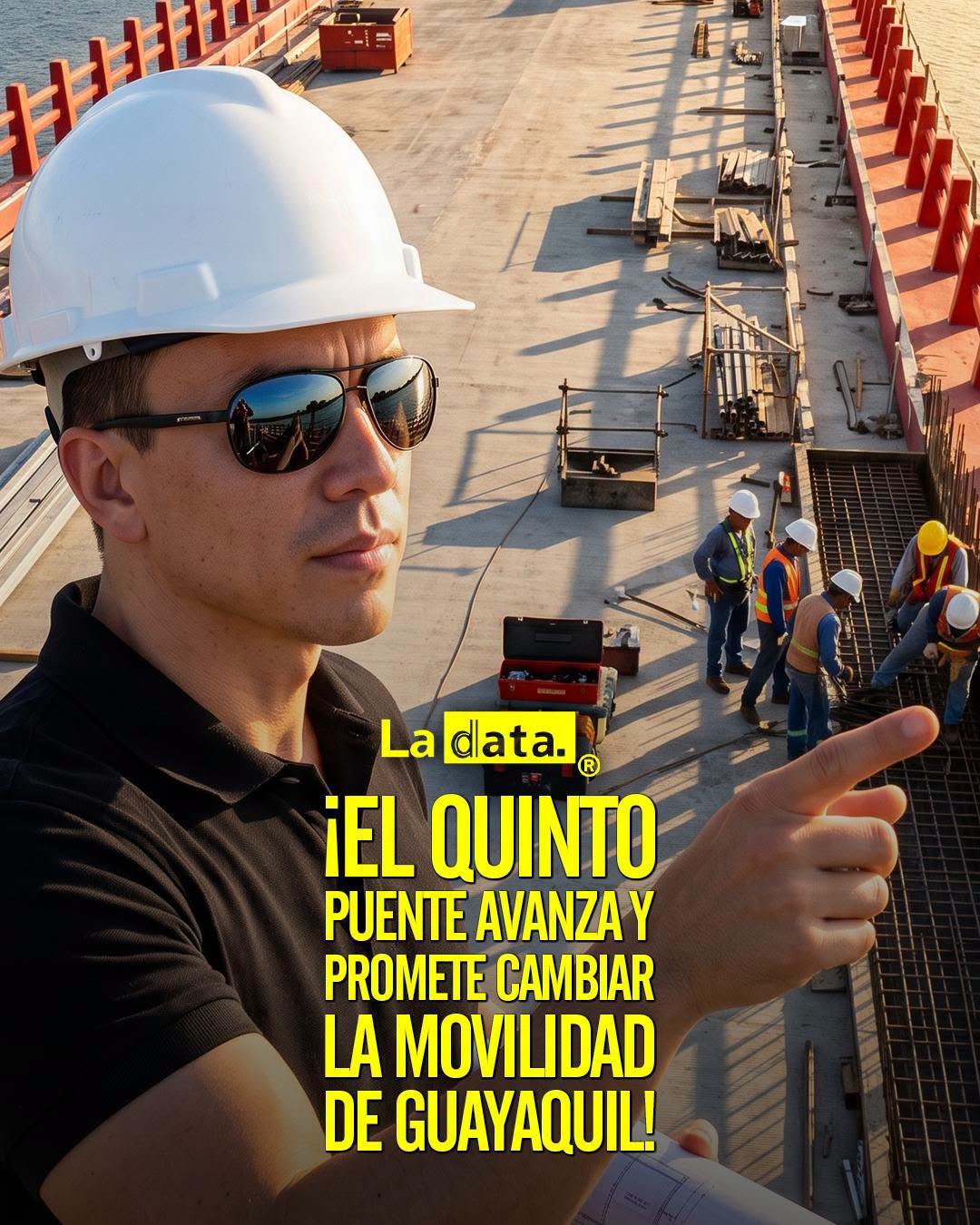 @ladataec👈 #ladata #TendenciaPolítica #QuintoPuente #Guayas