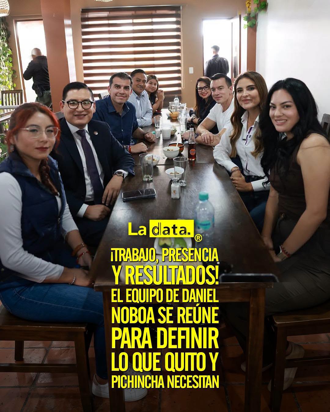 @ladataec  #ladata #TendenciaPolítica #DanielNoboa #Pichincha