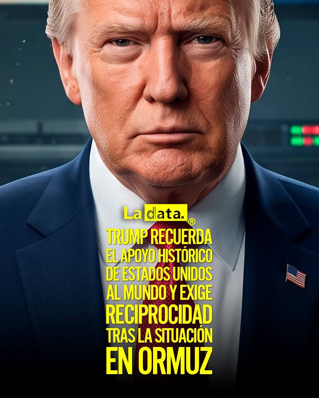 @ladataec 👈 ‎ ‎#ladata #TendenciaPolítica #EstadosUnidos #DonaldTrump
