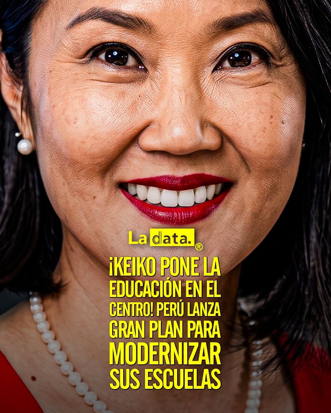 @ladataec #ladata #TendenciaPolítica #Perú #KeikoFujimori