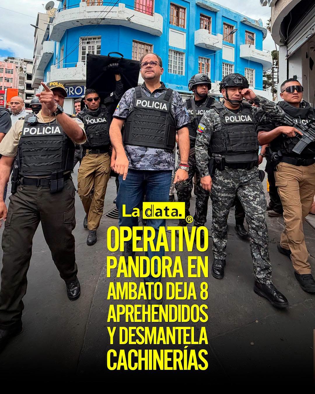 @ladataec👈 #LaData #TendenciaPolitica #JhonReimberg #Policia