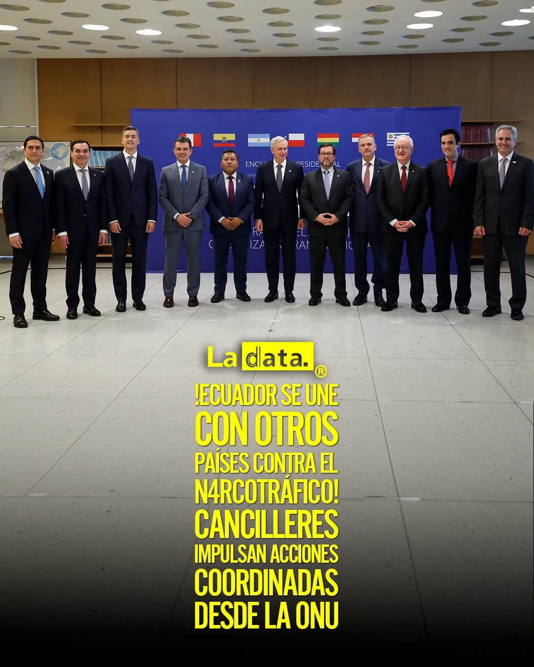 @ladataec👈 #LaData #TendenciaPolitica #DanielNoboa #RobertoKury #CompromisoDeSantiago
