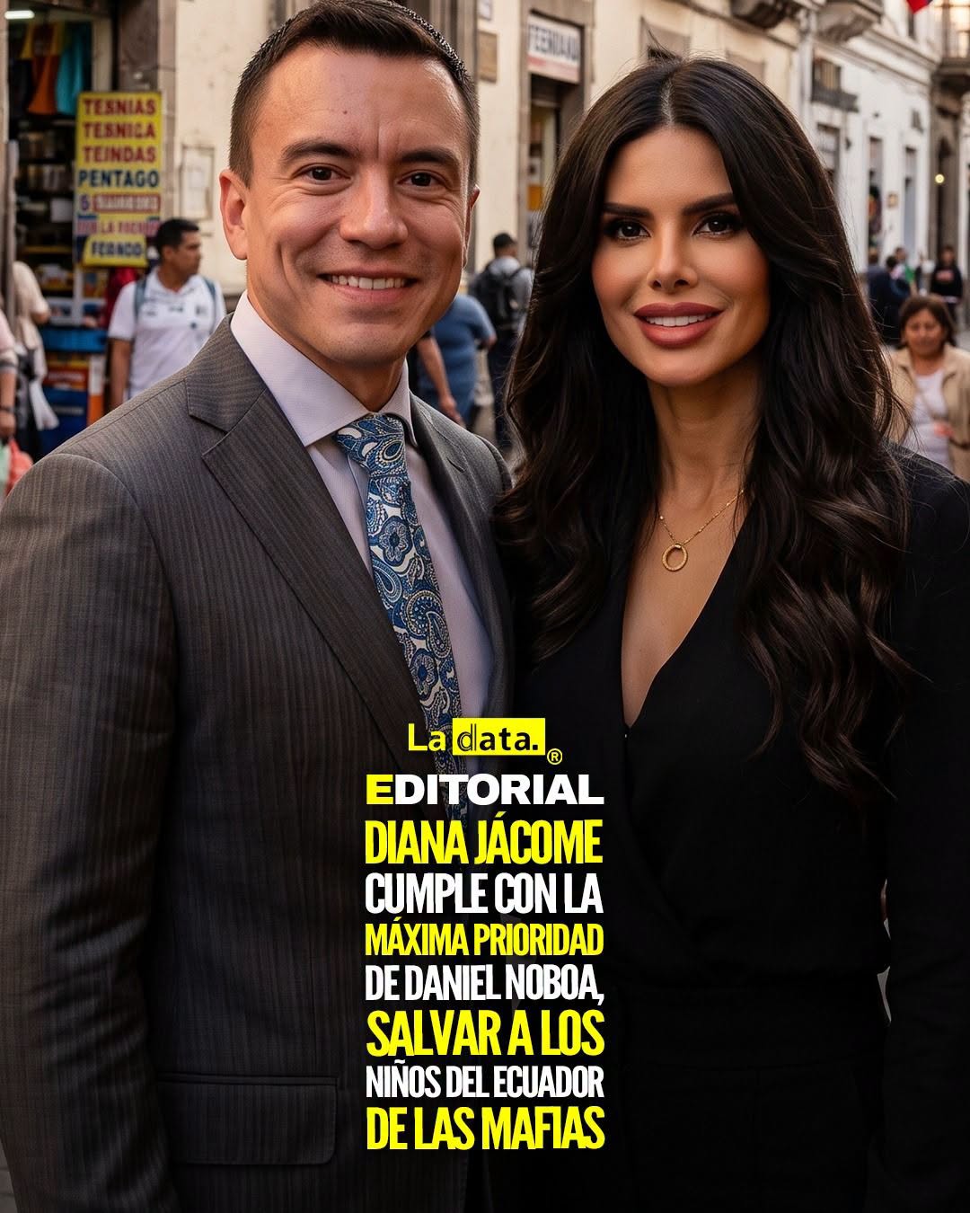 @ladataec 👈 ‎ ‎#ladata #TendenciaPolítica #Niñez #GobiernoNacional