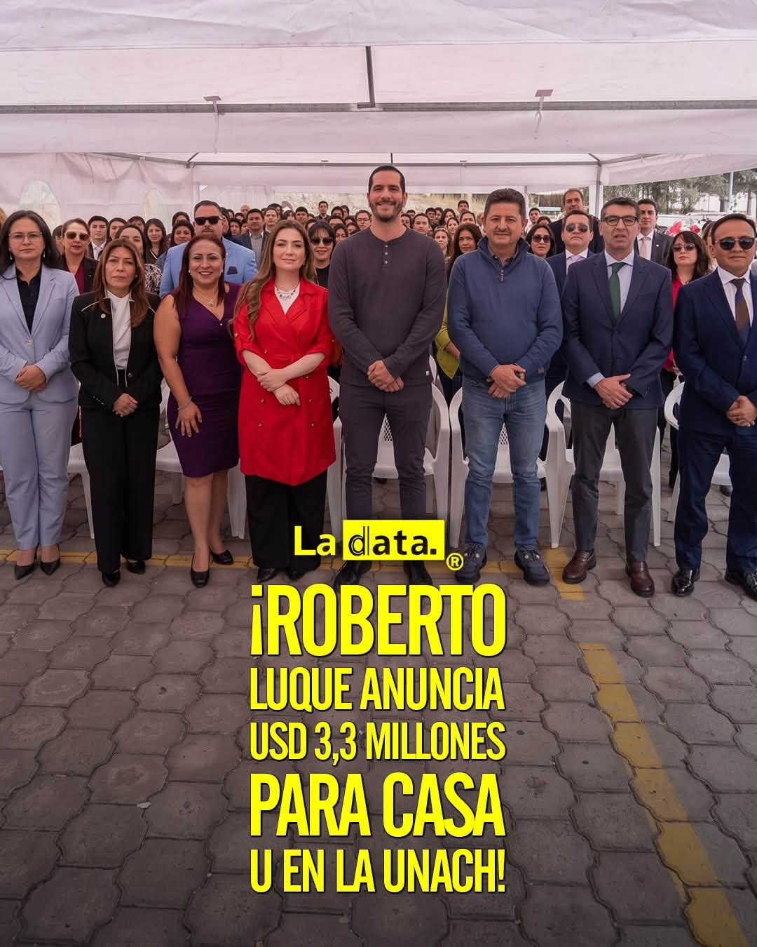 @ladataec👈 #ladata #TendenciaPolítica #CasaU #RobertoLuque