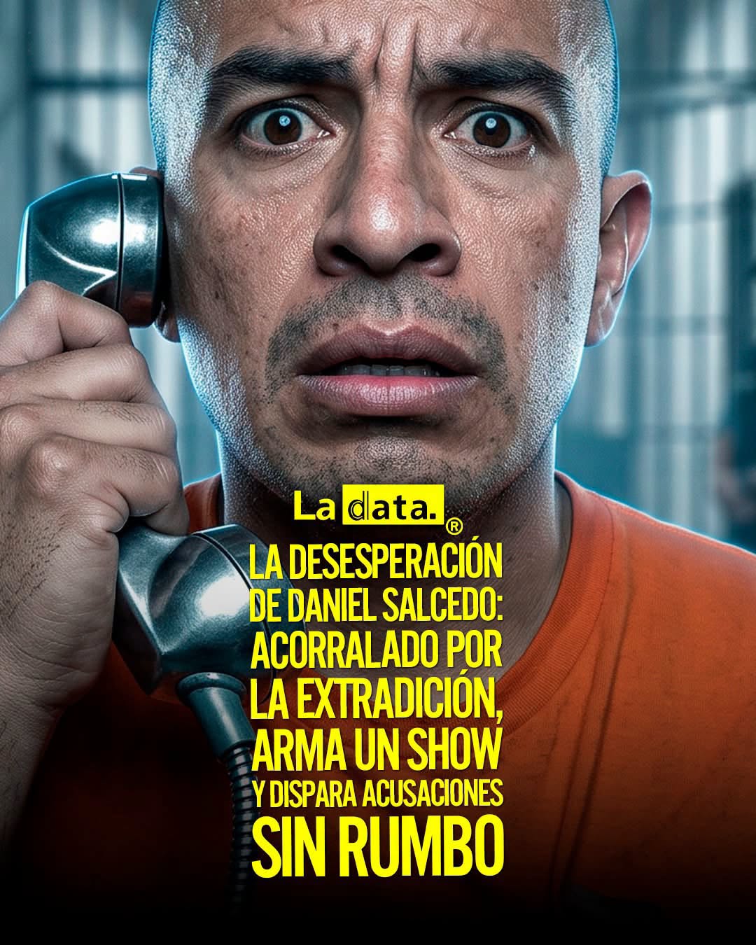 @ladataec👈 #ladata #TendenciaPolítica #DanielSalcedo #Desesperacion