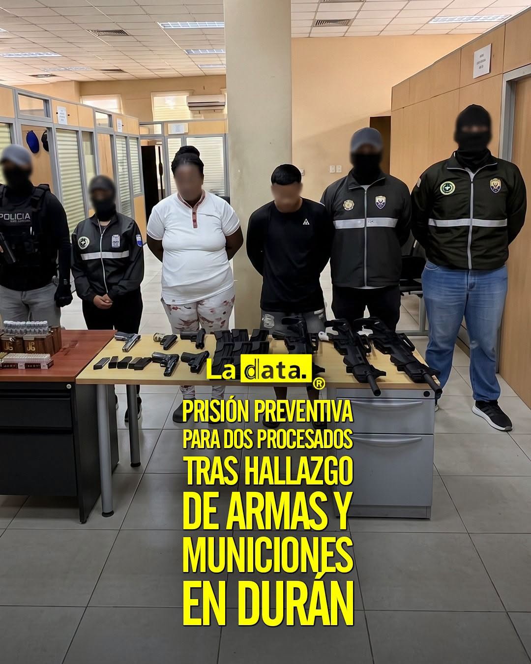 @ladataec👈 #ladata #TendenciaPolítica #Fiscalía #Durán
