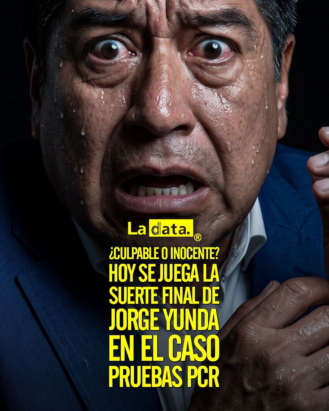 @ladataec👈 #ladata #TendenciaPolítica #CasoPruebasPCR #JorgeYunda