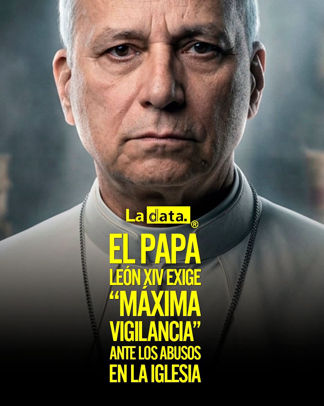 @ladataec👈 #ladata #TendenciaPolítica #PapaLeónXIV #IglesiaCatólica