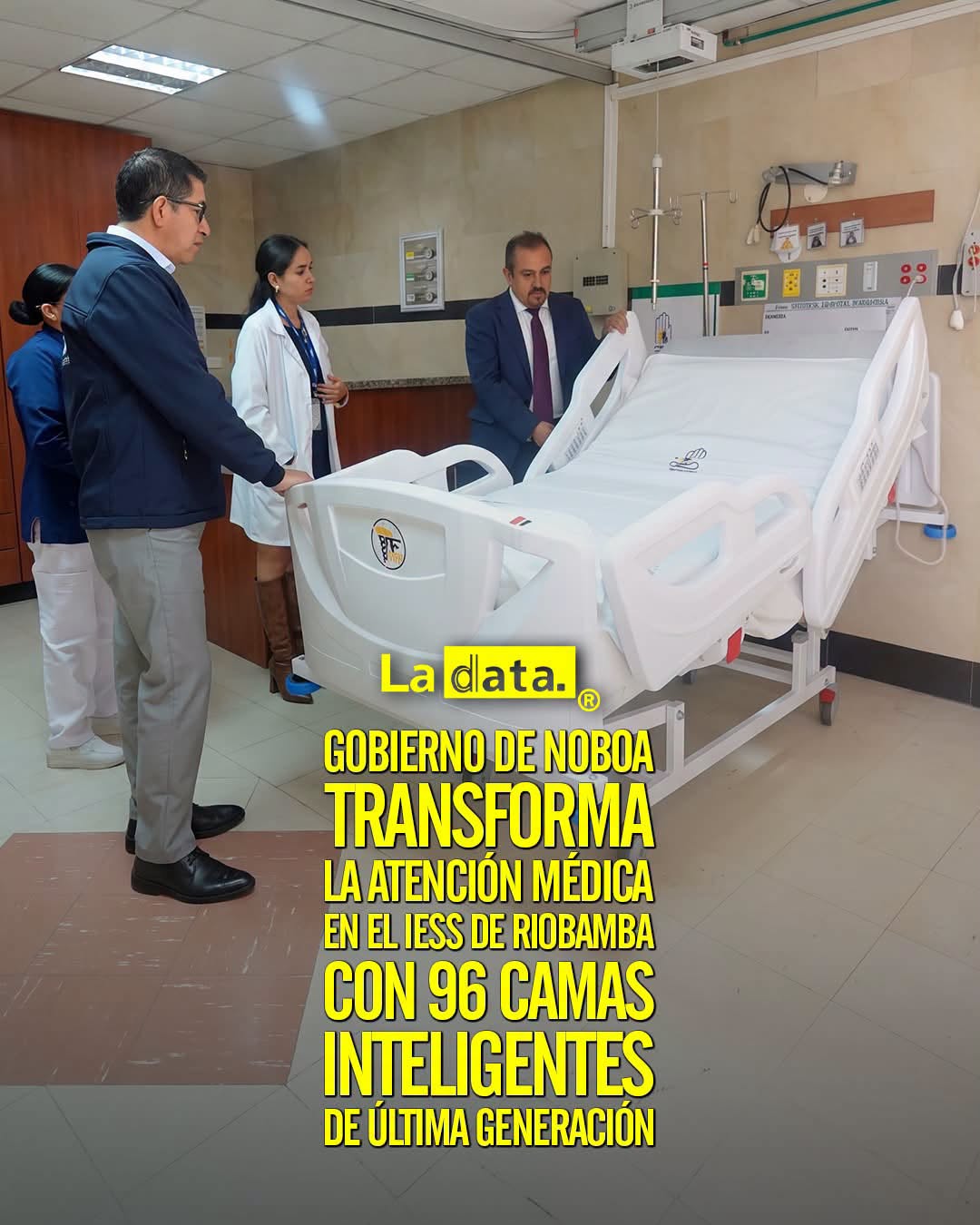 @ladataec 👈 ‎ ‎#ladata #TendenciaPolítica #IESS #GobiernoNacional