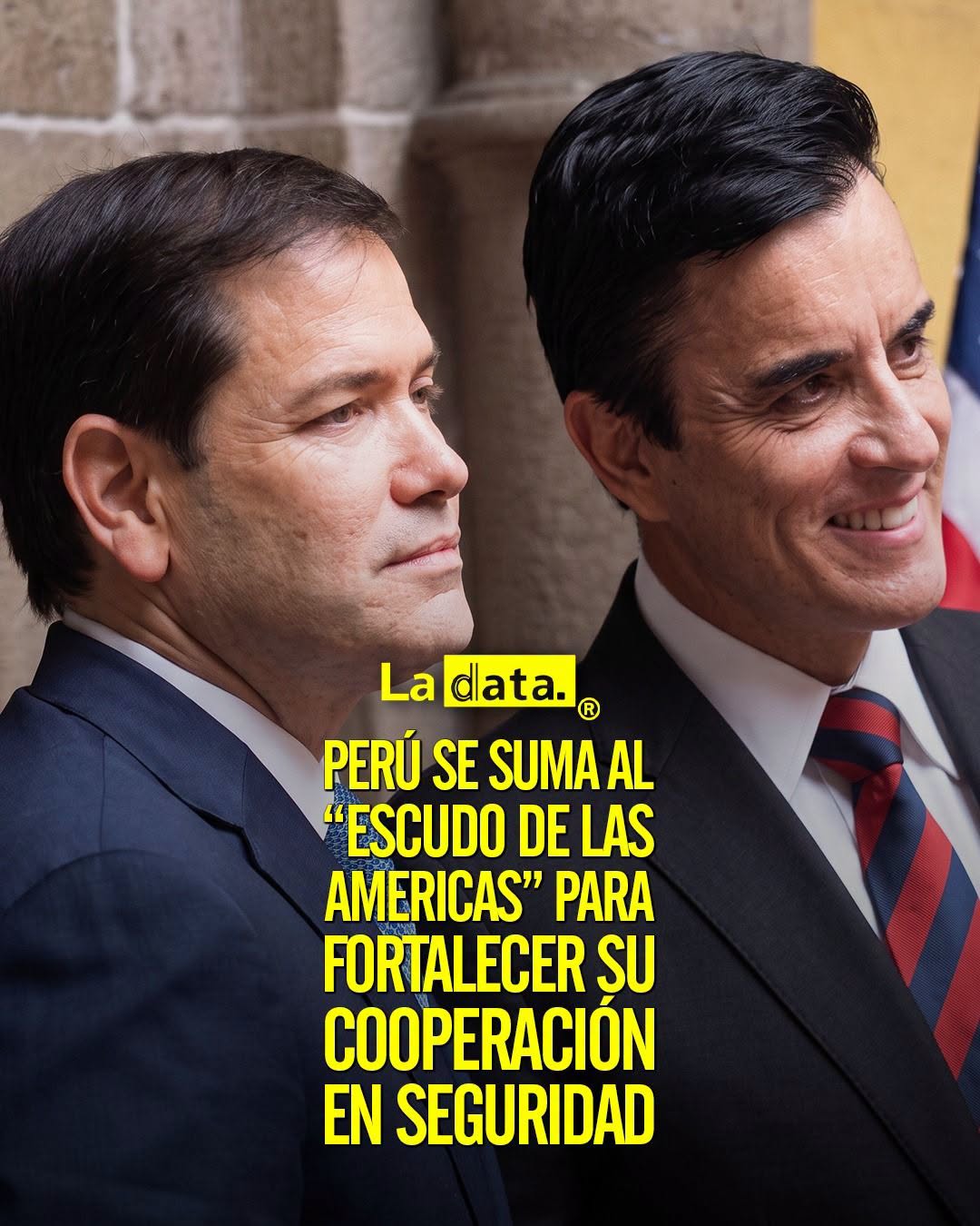 @ladataec👈 #ladata #TendenciaPolítica #Perú #MarcoRubio