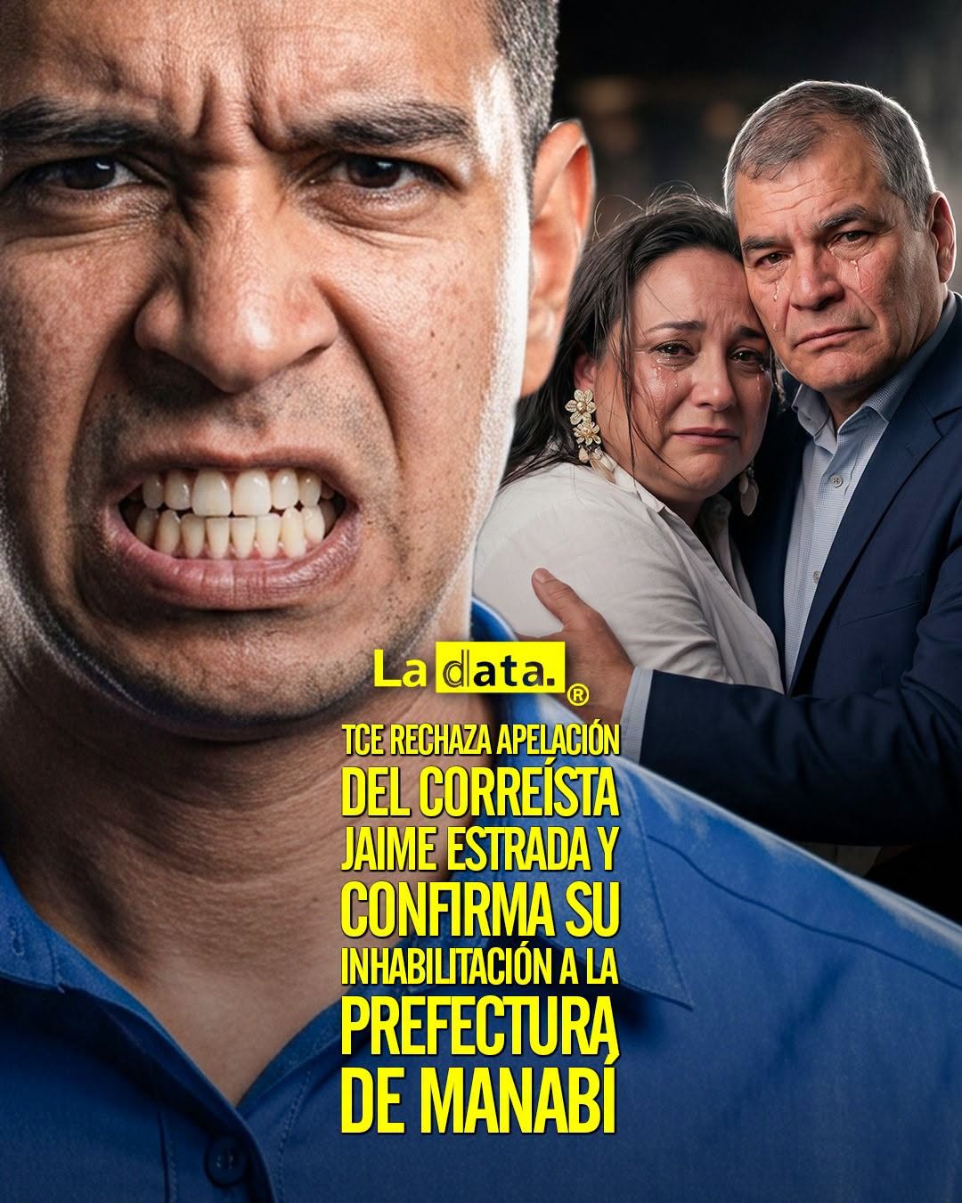 @ladataec 👈 ‎ ‎#ladata #TendenciaPolítica #TCE #Correísmo