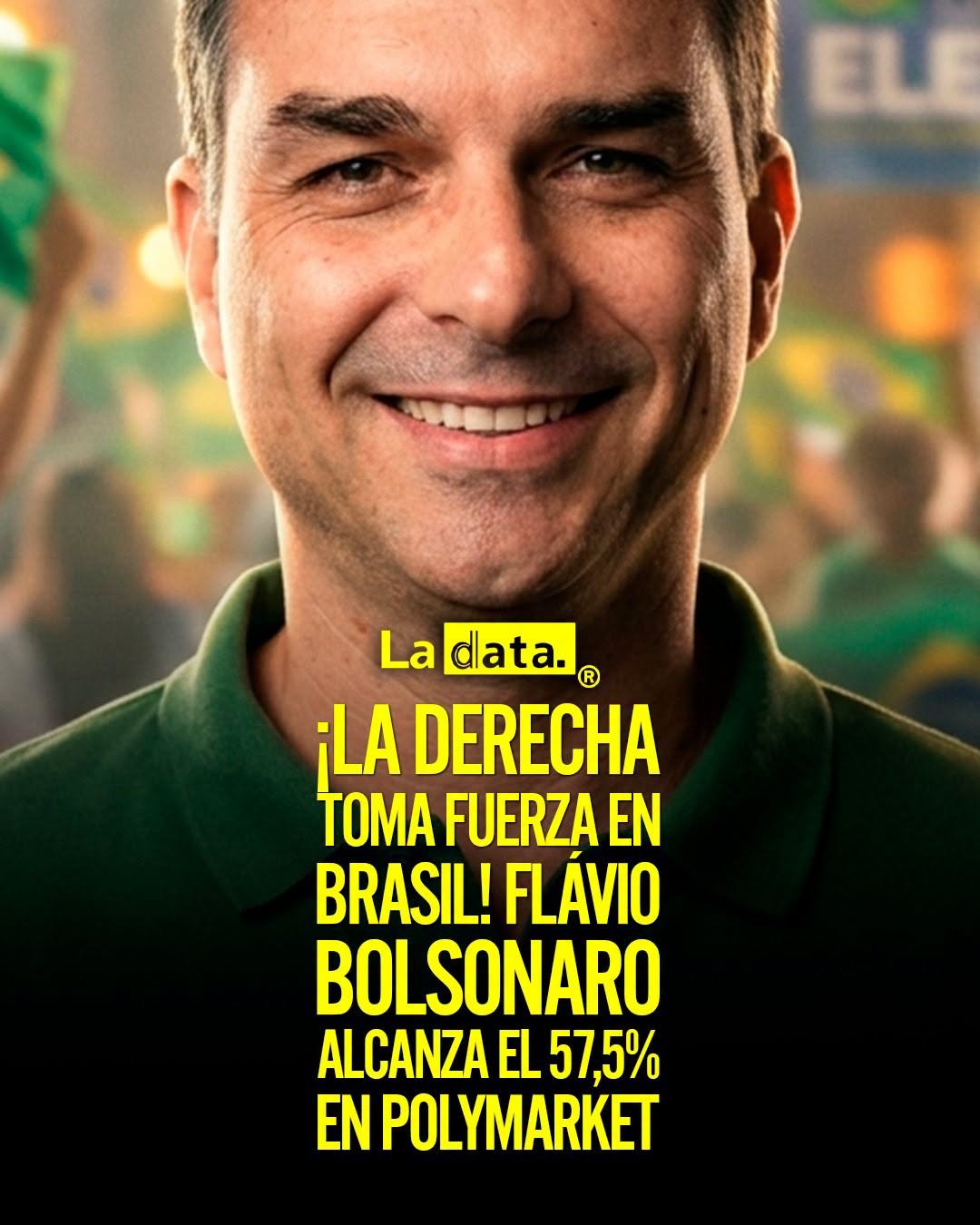 @ladataec👈 #LaData #TendenciaPolitica #Brasil #FlavioBolsonaro
