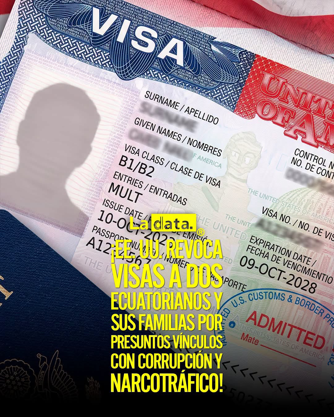 @ladataec👈 #LaData #TendenciaPolitica #EstadosUnidos #Corrupcion #Narcotrafico