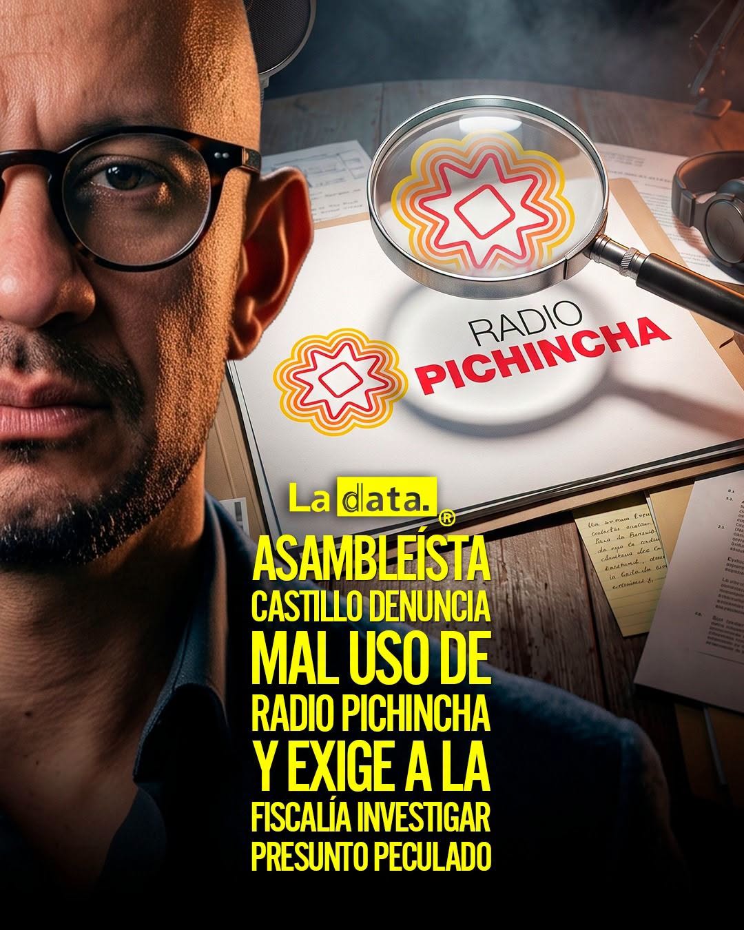 @ladataec 👈 #ladataec #tendenciapolitica #radiopichincha #correa