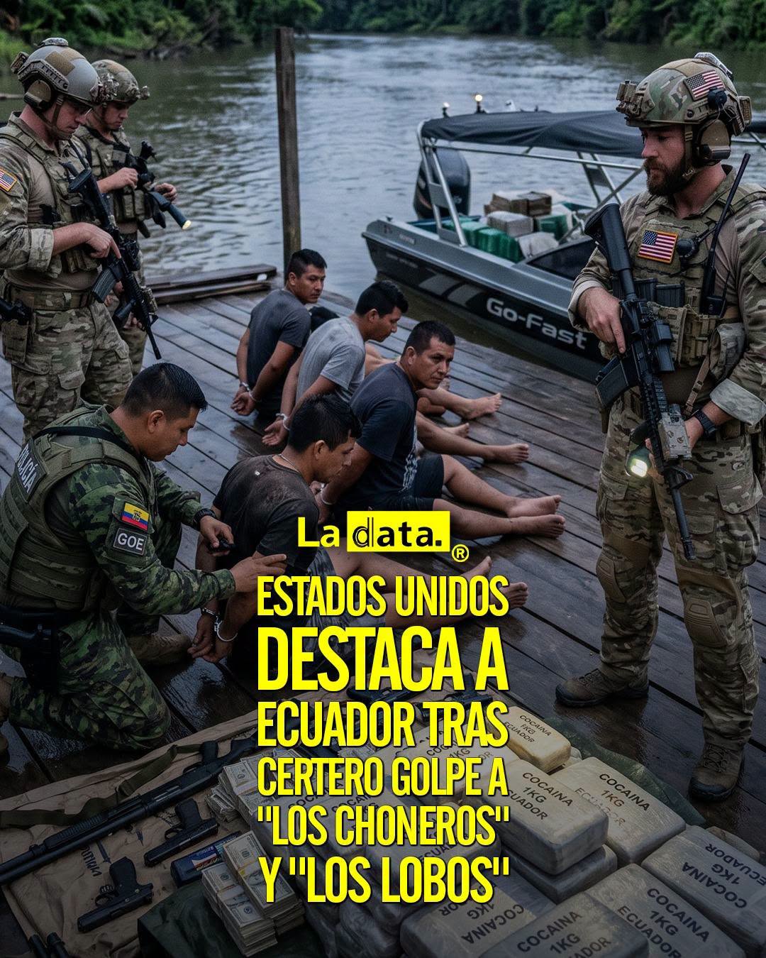 @ladataec 👈 ‎ ‎#ladata #TendenciaPolítica #EstadosUnidos #Ecuador