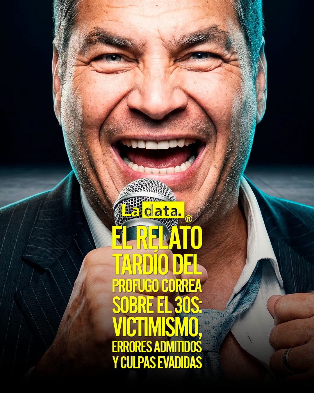 @ladataec👈 #LaData #TendenciaPolitica #Correa #30s