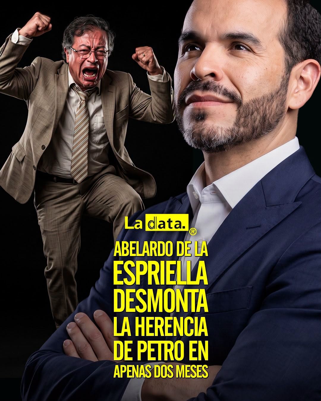 @ladataec 👈 #ladata #TendenciaPolítica #Colombia #AbelardoDeLaEspriella