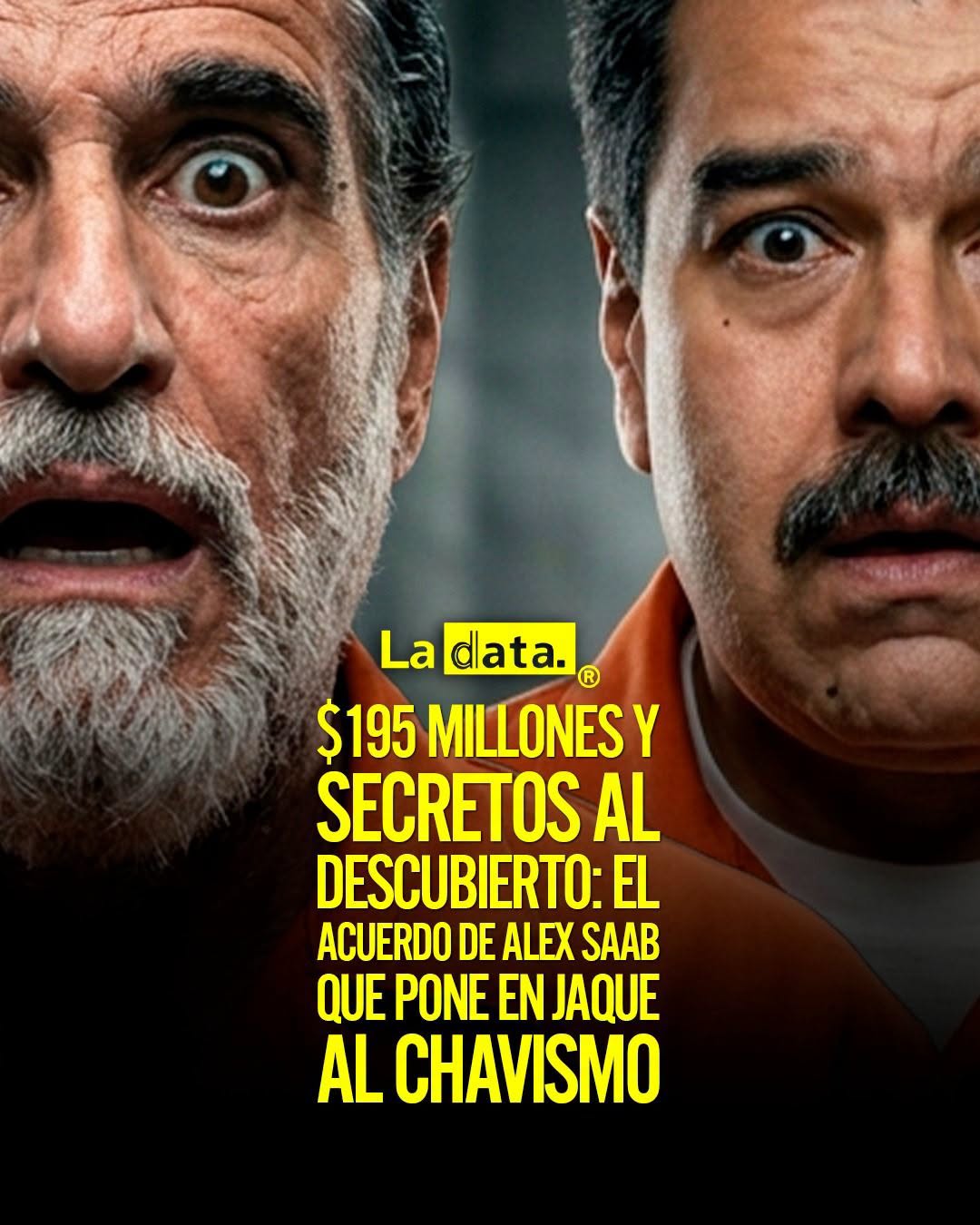 @ladataec👈 #LaData #TendenciaPolitica #AlexSaab #NicolasMaduro #Venezuela
