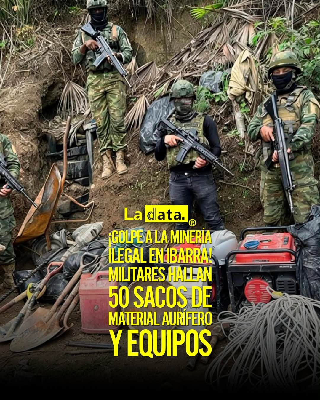 @ladataec👈 #LaData #TendenciaPolitica #Ecuador #Ibarra #FuerzasArmadas