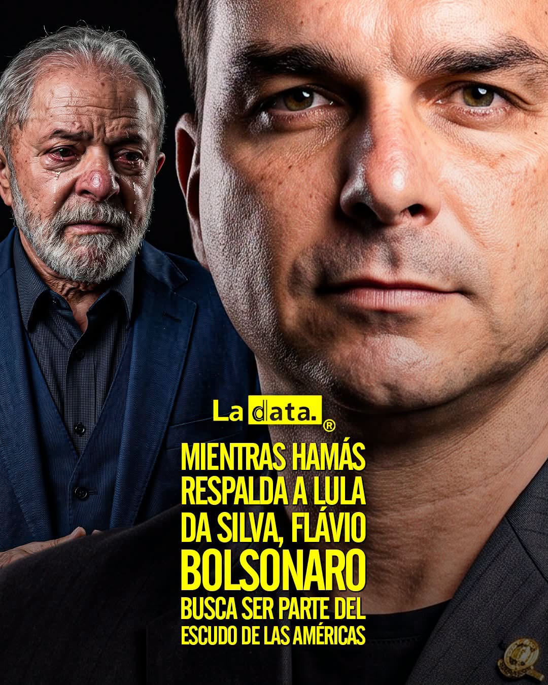 @ladataec👈 #ladata #TendenciaPolítica #FlávioBolsonaro #Brasil