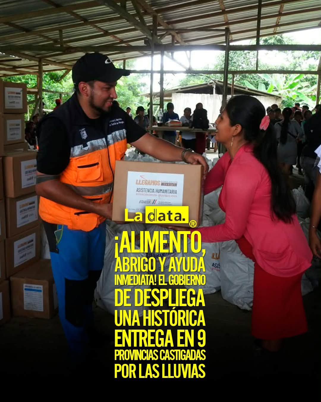 @ladataec👈 #ladata #TendenciaPolítica #Ecuador #DanielNoboa