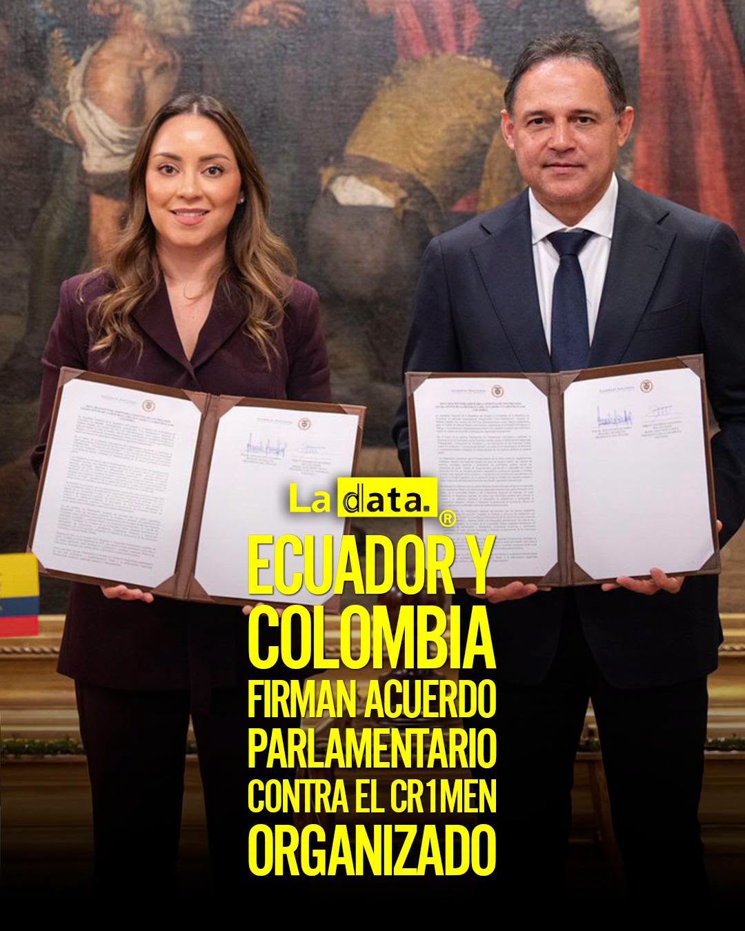 @ladataec👈 #LaData #TendenciaPolitica #Ecuador #Colombia