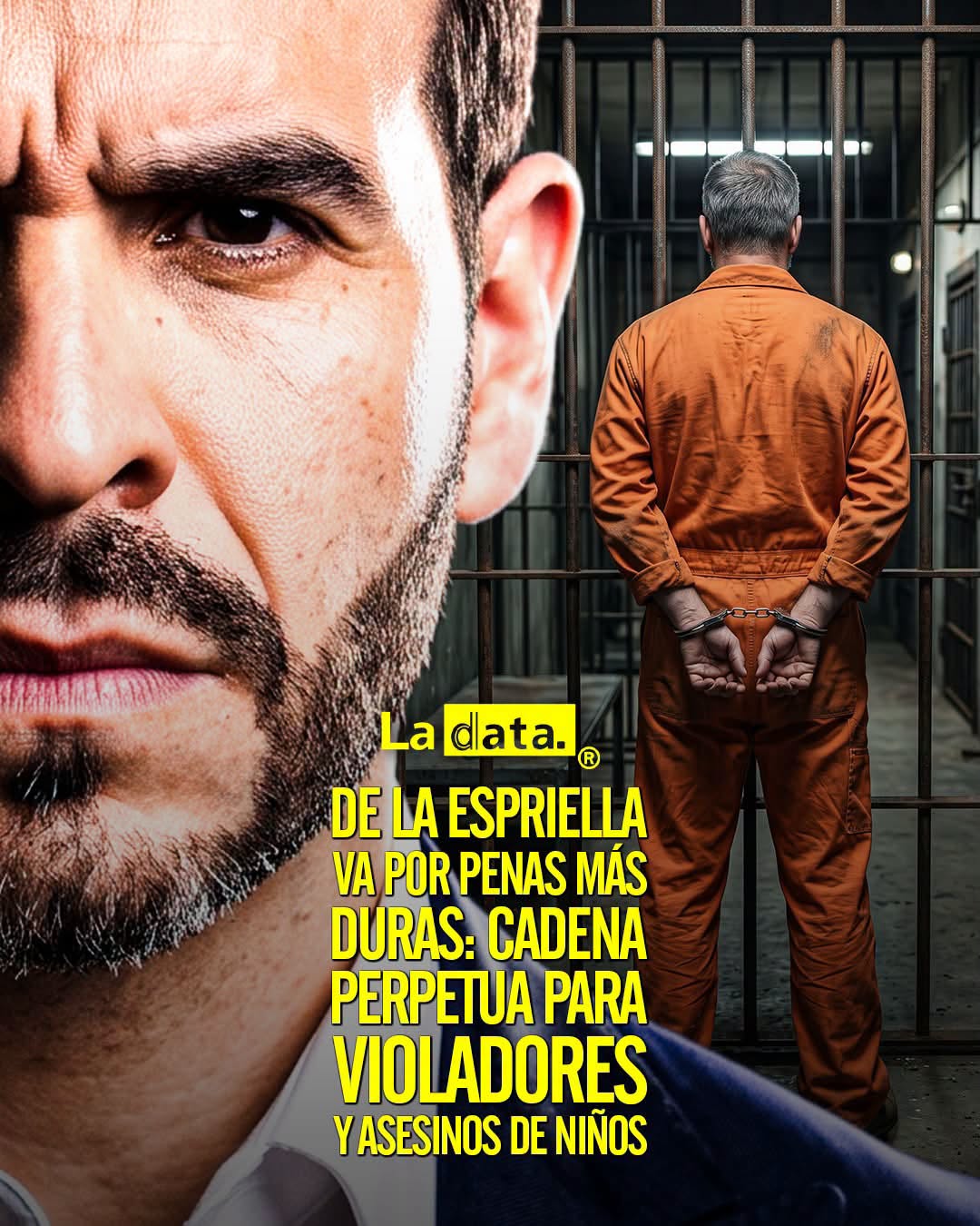@ladataec👈 #ladata #TendenciaPolítica #Colombia #CondenaPerpetua