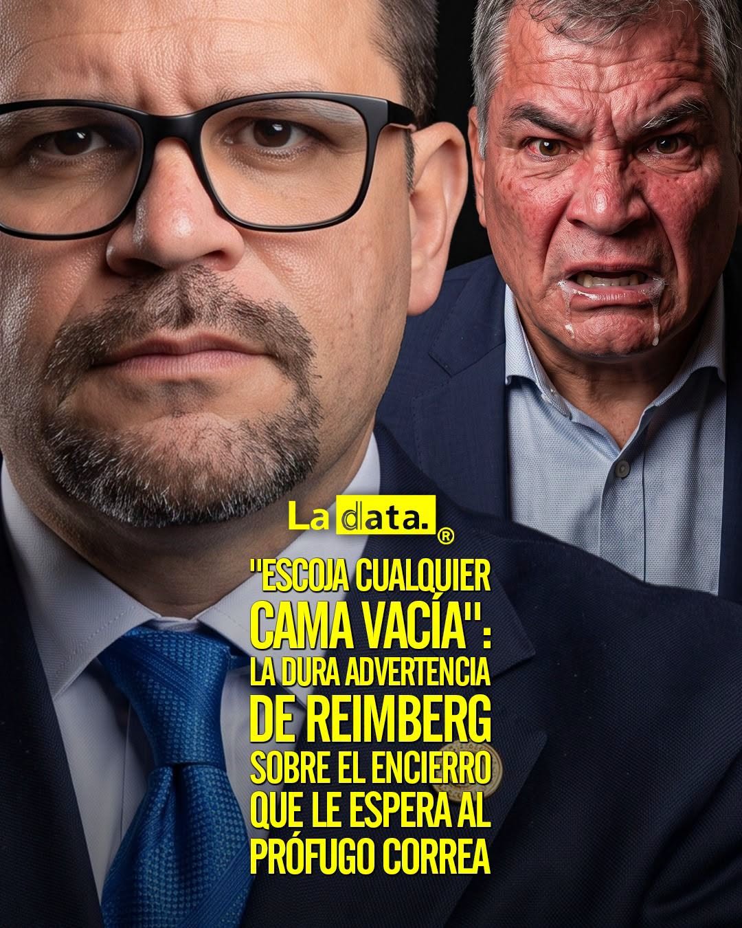 @ladataec  #ladataec #tendenciapolitica #correa #Reimberg